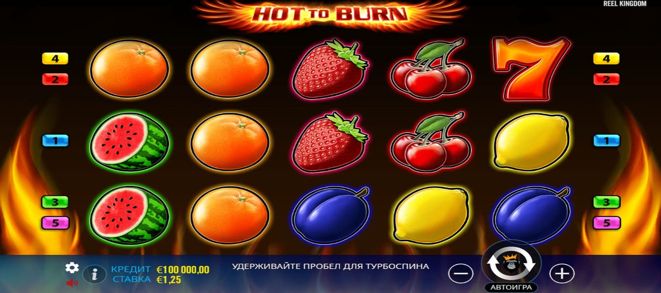 Hot to Burn